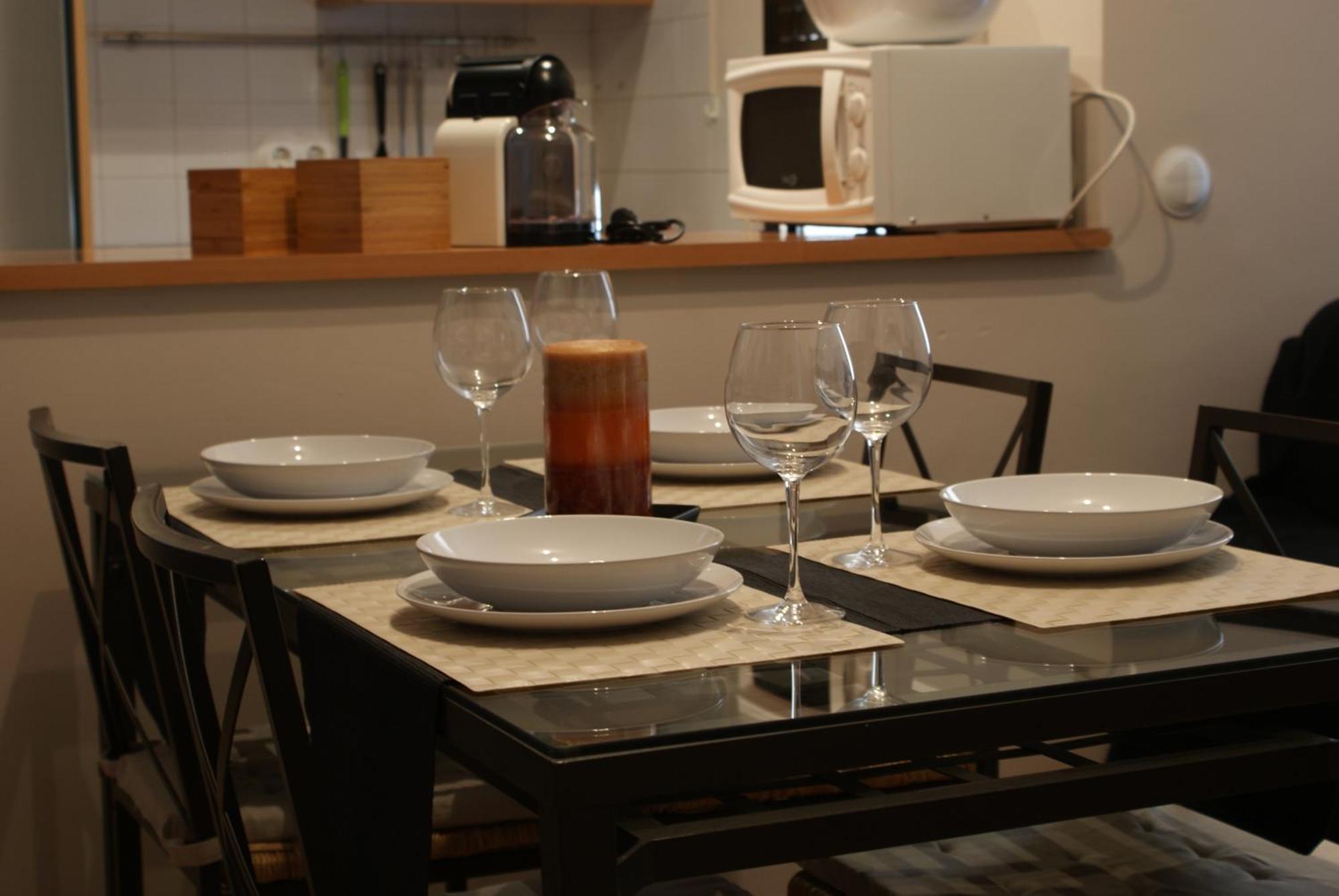 Apartamento En Benito Gutierrez Madrid Exteriör bild