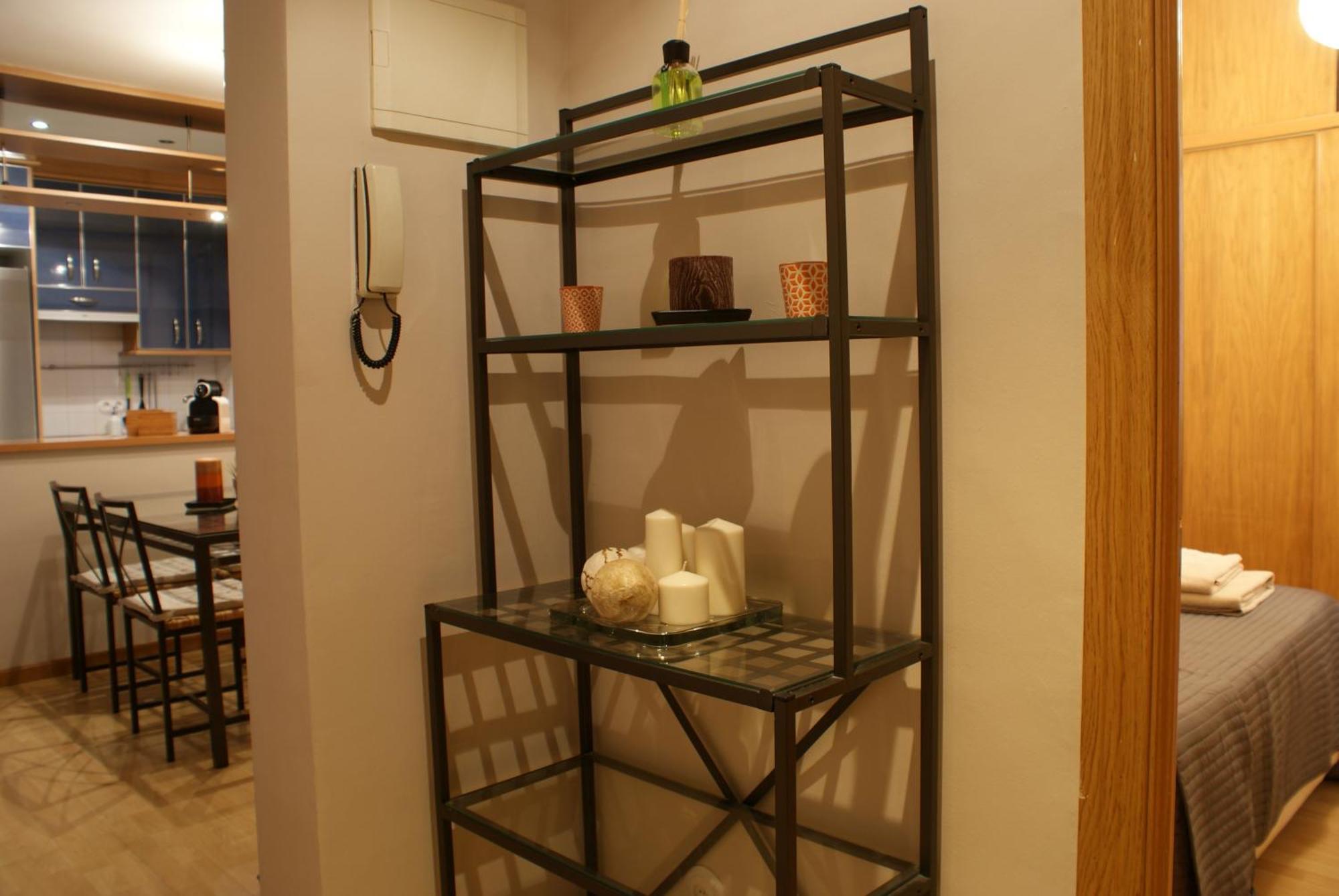 Apartamento En Benito Gutierrez Madrid Exteriör bild