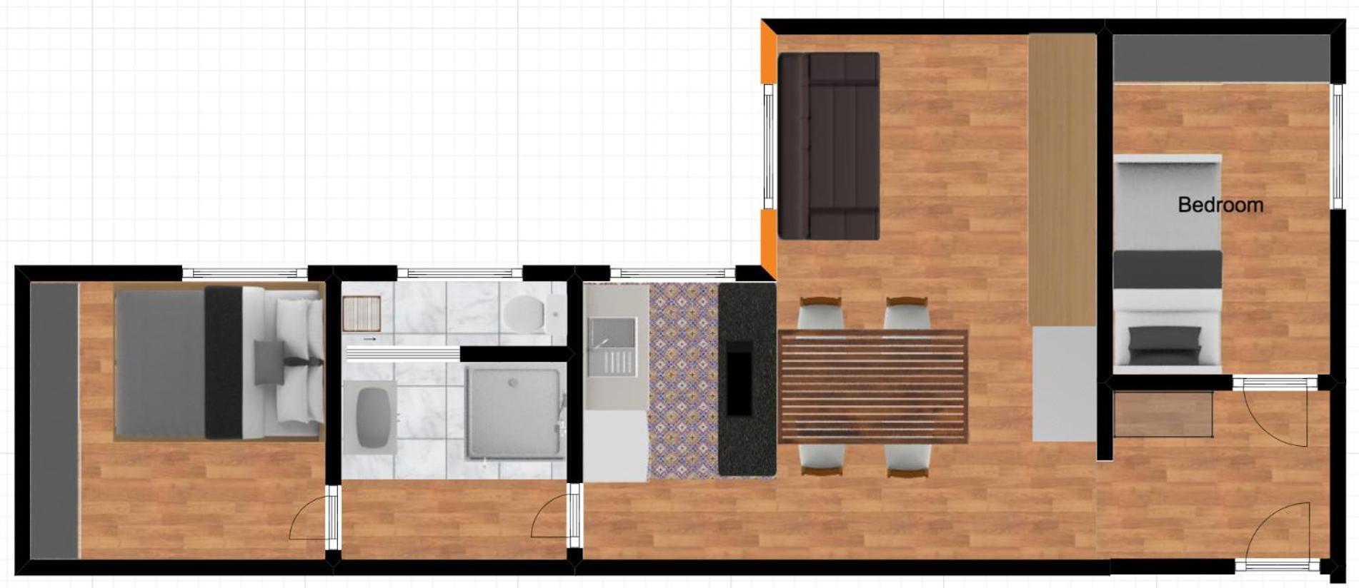 Apartamento En Benito Gutierrez Madrid Exteriör bild