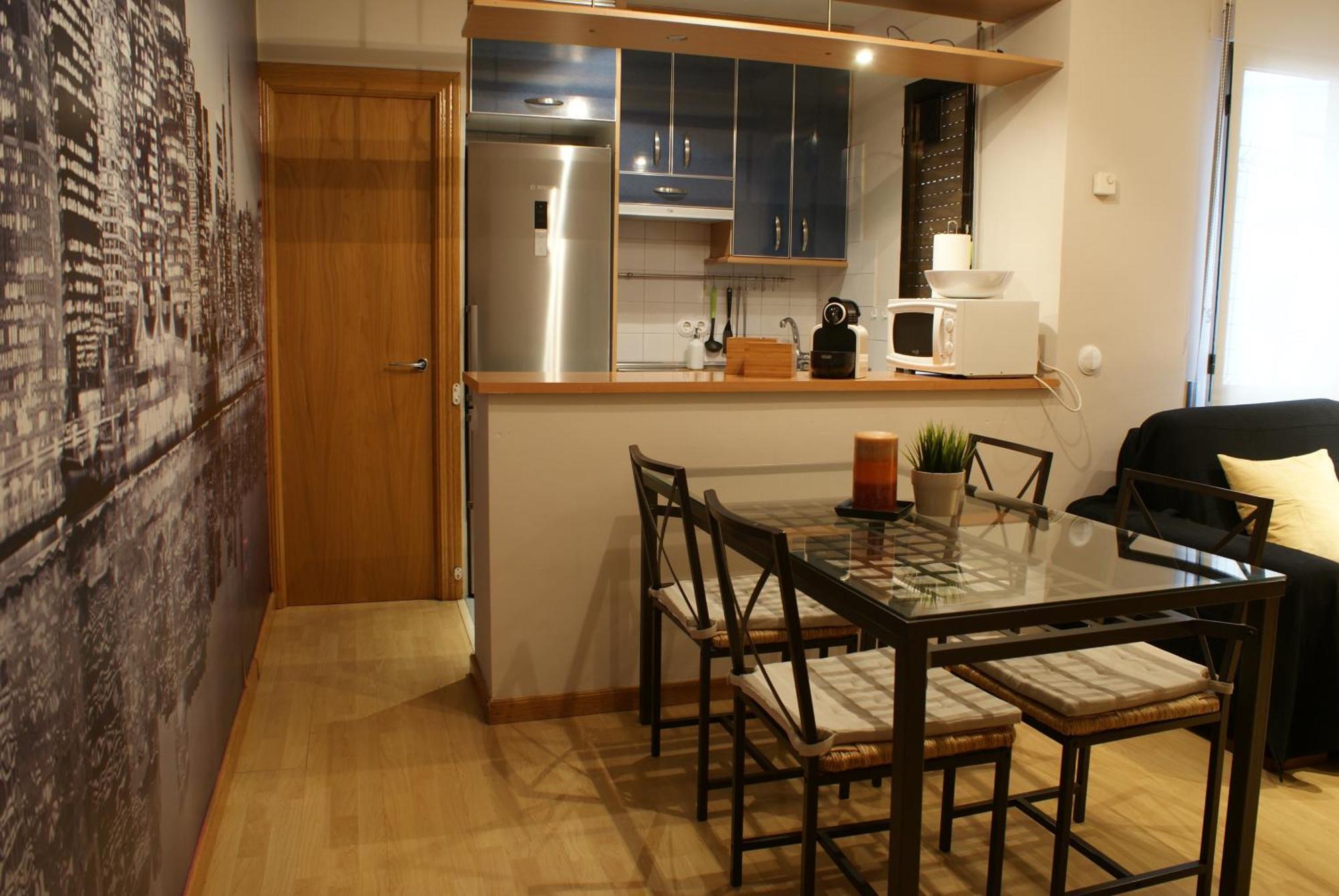 Apartamento En Benito Gutierrez Madrid Exteriör bild