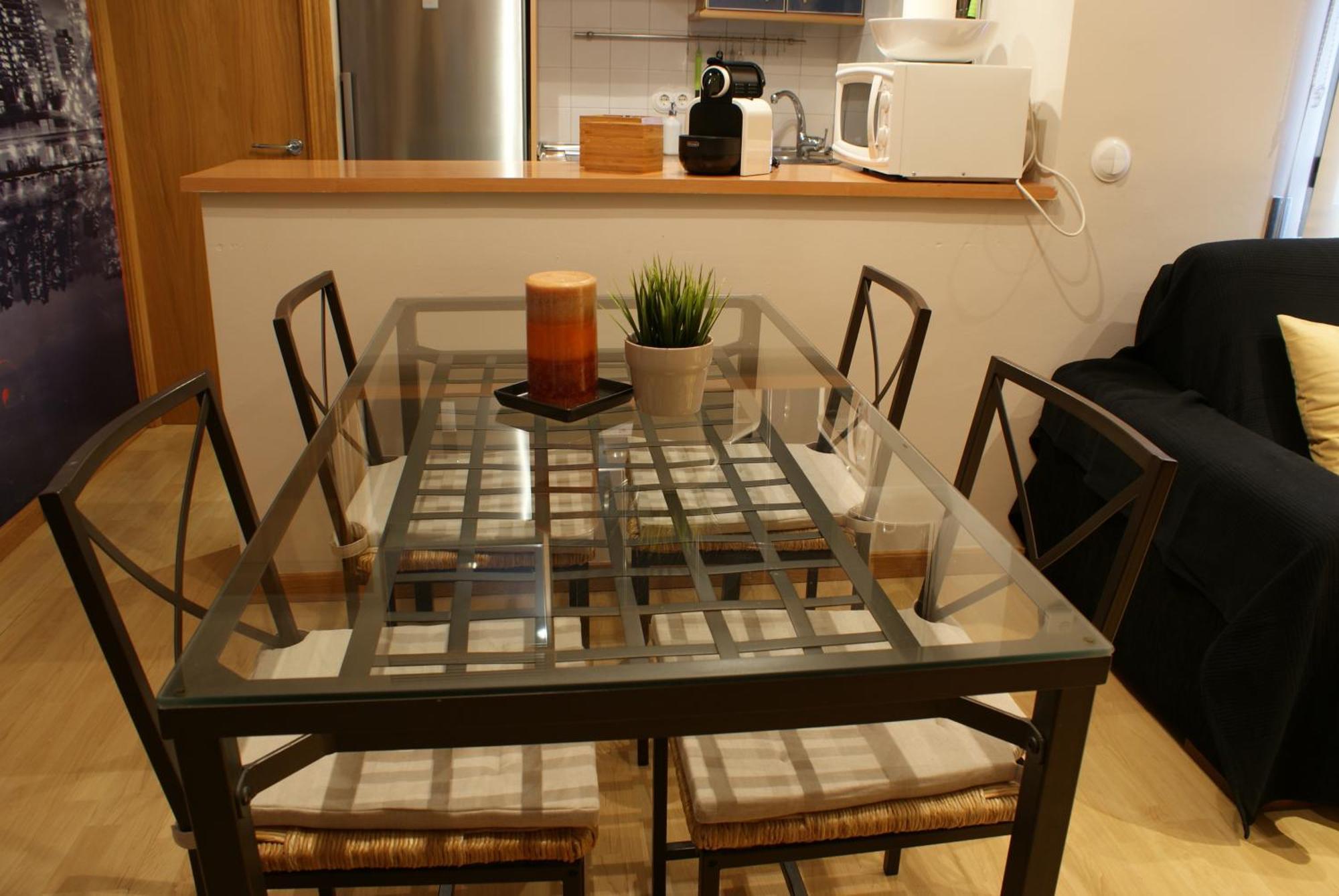 Apartamento En Benito Gutierrez Madrid Exteriör bild